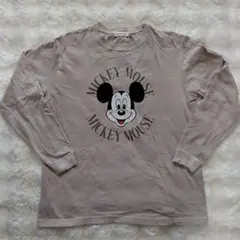 ミッキーフェイスロンT