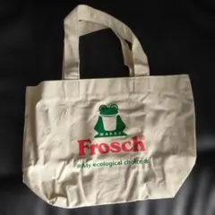 【非売品】Frosch エコバッグ トートバッグ