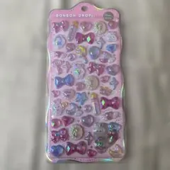 正規品　ボンボンドロップシール　ちゅるきら　ほうせきボンボン