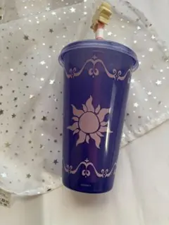 ディズニーストア 塔の上のラプンツェル カラーチェンジ タンブラー 
