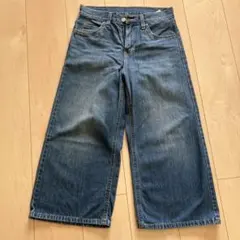 デニムパンツ ワイド デニム