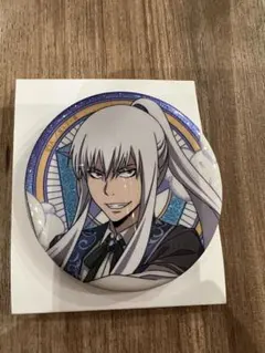 家庭教師ヒットマンREBORN トレーディンググリッター缶バッジ スクアーロ