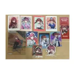 宝鐘マリン ホロライブ カード ステッカー　まとめ売り