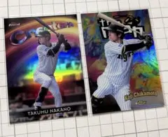 topps finest 近本光司　インサート 2枚セット