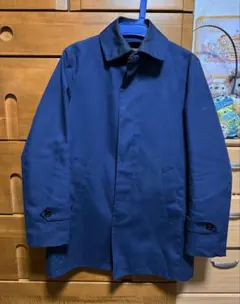 ORIHICA ステンカラーコート ネイビー