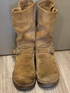 う*こ様 Wesco エンジニアブーツ ベジタン‼️ - メルカリ
