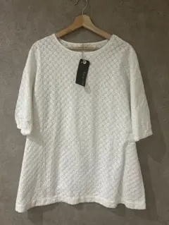 PUAL CE CIN 刺繍チュニック