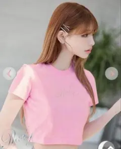 rady ピンク クロップドTシャツのサムネイル