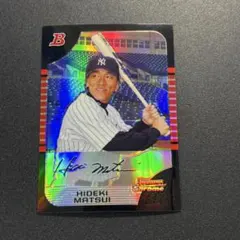 1994 超超激レア BBM 松井秀喜 プリントサインカード Yahoo!オークション - BBM 松井秀喜 直筆サインカード