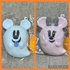 本日限定！東京ディズニーリゾート　ハロウィーン　おばけ　シリコン　バッグチャーム