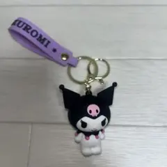 クロミちゃん メイド コラボ フィギュア ストラップ 新品 レア レトロ