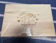 クレヨンしんちゃんの木製スプーン3本フォーク3本セット、木製