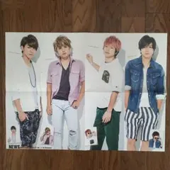 NEWS/Kis-My-Ft2 ピンナップ