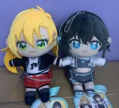 弦巻マキ＆宮舞モカ ぬいぷりけ おすわりぬいぐるみ 2種セット - メルカリ