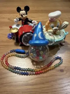 ディズニー ミッキー クッキーアン 光るペンダント おもちゃ まとめ売りのサムネイル