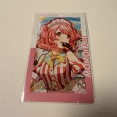 プロセカ　桃井愛莉　エピカ　箔押し　ダイナー　カフェ　14a