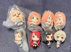 バンドリ　カプセルトイ　コレクションフィギュア Afterglow