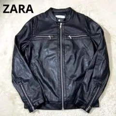 2025年最新】ZARA メンズ シングルライダースの人気アイテム - メルカリ