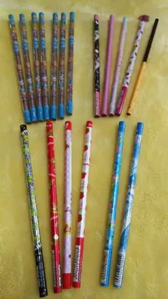 えんぴつ18本セット