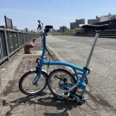 【Kiteさん専用淀川区手渡し限定】Brompton M6Lラグーンブルーのサムネイル