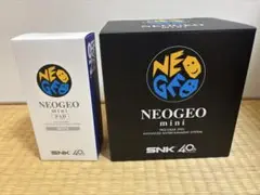 NEOGIO mini ネオジオミニ　セット