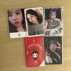 TWICE チェヨン トレカ