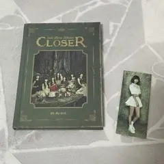 Oh My Girl CLOSER 2nd Mini Album CD ビニ