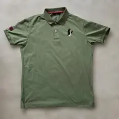 Munsingwear ポロシャツ カーキ Lサイズのサムネイル
