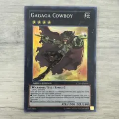 【超特価】遊戯王　英語版　ガガガガンマン　スーパーレア