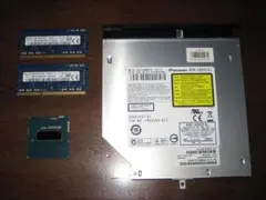 ノートPC用パーツセット　CPU　i7-4702MQ　メモリ4GB　2枚　他のサムネイル