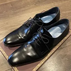 ブラックレザー ドレスシューズ