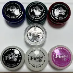 BANDAI YOMEGA FIREBALL 7個セット 90年代　稀少！
