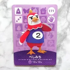 あつまれどうぶつの森 amiibo 第2弾 ぺしみち