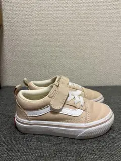 14㎝　VANS　ベージュ　キッズ　子供スニーカー