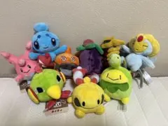 ★週末特価　ポケモンfit　9体　まとめ売り