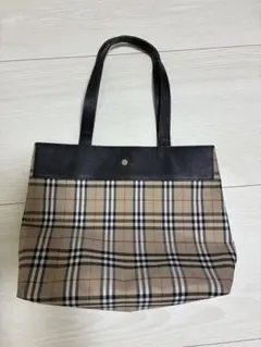 Burberry トートバッグ チェック柄のサムネイル