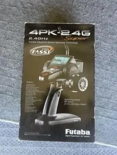 Futaba 4PKS-2.4G super多機能プロポ　セット 再生産】4chカー用2.4Gデジタルプロポ 4PK-SuperR T/Rセット（T4PKSR