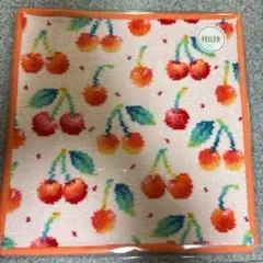 ☘️【❣️短期特価❣️】フェイラー　　チェリードット　3色セット　新品未開封☘️ 2025年2月新作】ラブラリーバイフェイラー『チェリードット』全