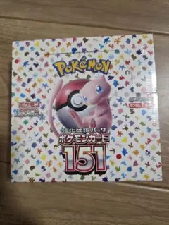 ポケモンカード151 シュリンク付き未開封1BOX - メルカリ