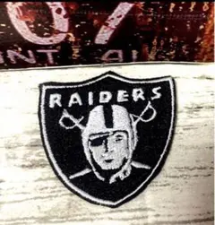 【新品❣️】Raiders アイロン　接着ワッペンのサムネイル
