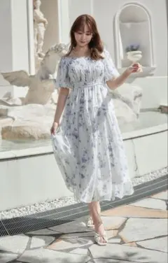 herlipto Isette Floral Chiffon Dress - メルカリ