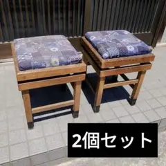 手づくり新品❤単品 明るくて可愛いい花柄スツール❤全国送料込 230lab