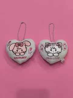 mikko ムース　キャミー♡クッションマスコット セット