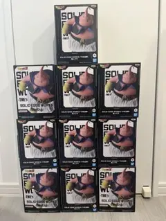 ドラゴンボール THE 出陣 魔神ブウ フィギュア　10個セット