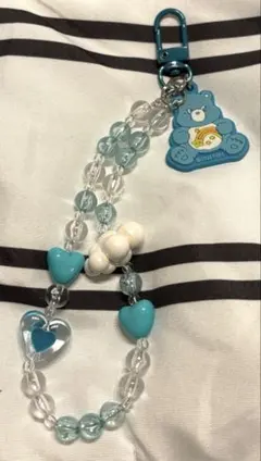 ケアベアストラップ