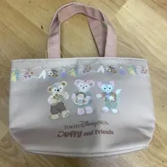 ディズニーシー　ダッフィー　スーベニアランチバッグ