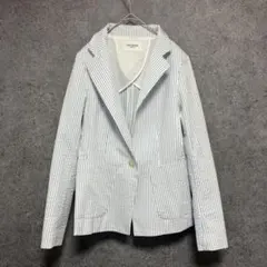 JOCONDE ROYAL ラピーヌ　ストライプジャケット　38