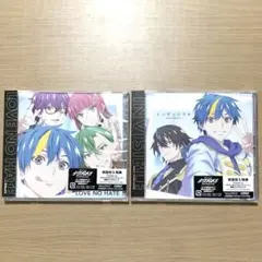 テクノロイド　OVERMIND「LOVE NO HATE」「インヴィジブル 」