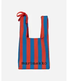 マリメッコ Knitted Mini Tote Merirosvo トートバッグ