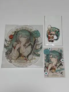 プロセカ 初音ミク アクスタ セット クリフェス - メルカリ